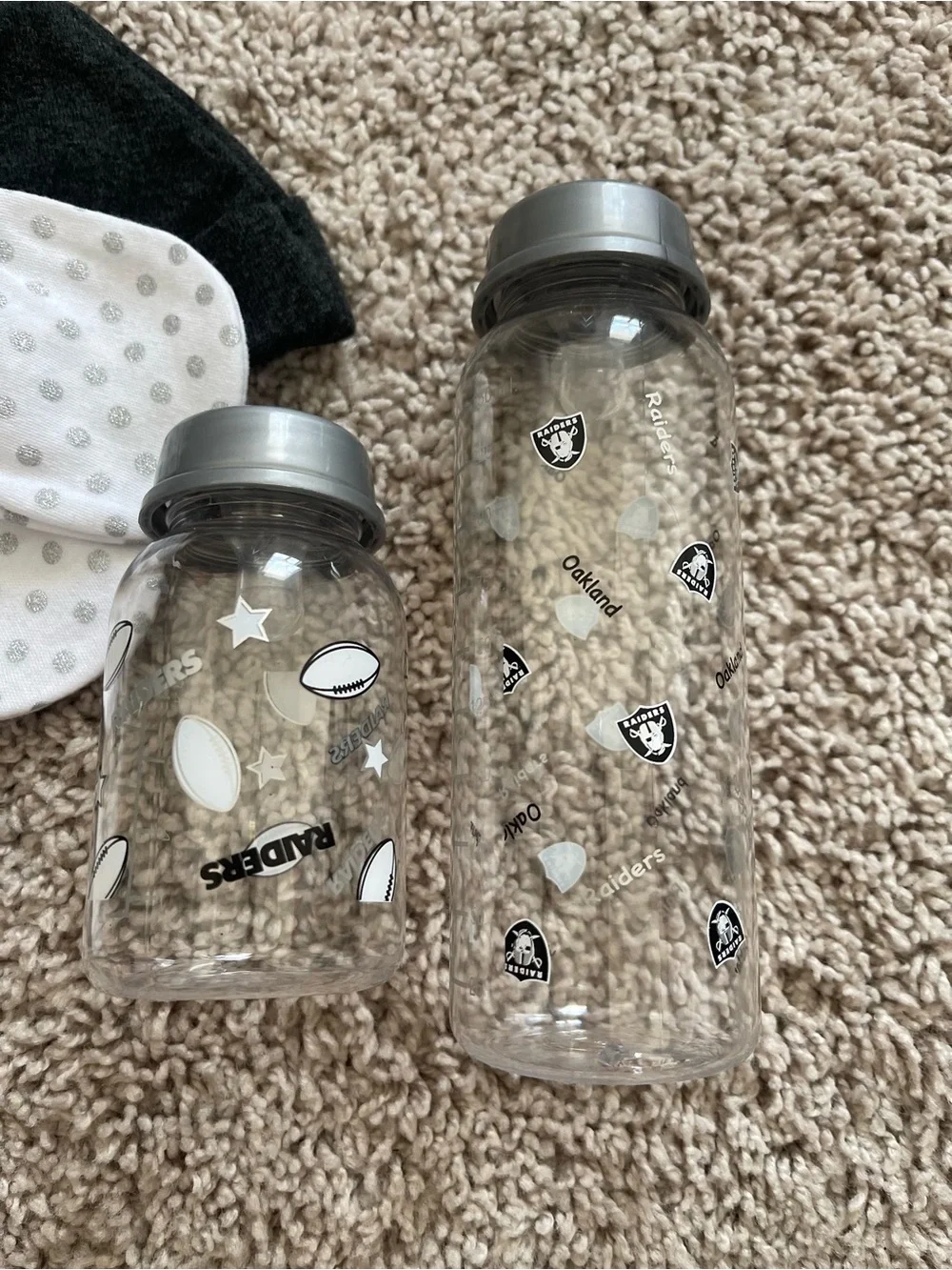Las Vegas Raiders Baby Items